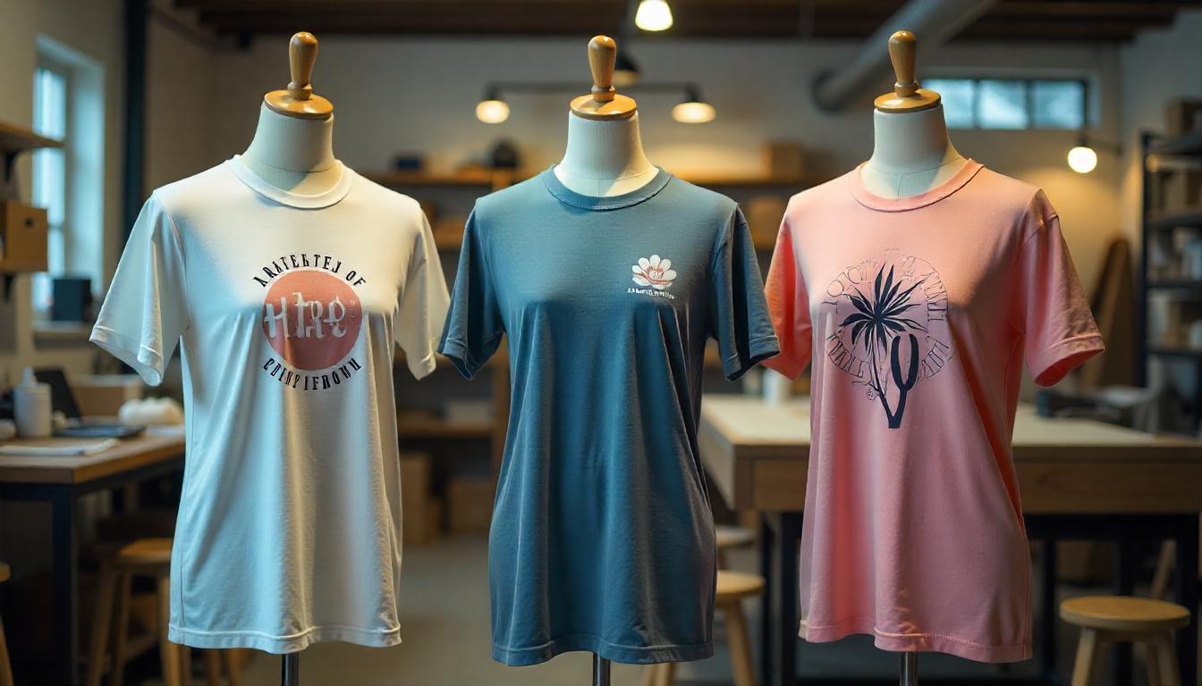 printed t shirt in london uk 